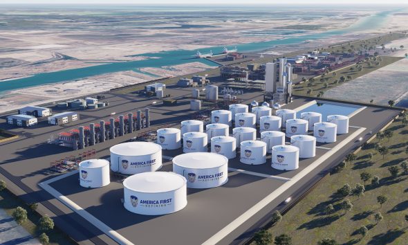 Trump announces first new US oil refinery in nearly 50 years in Texas