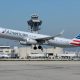 An American Airlines Airbus A321-200 plane takes off from Los Angeles International airport (LAX) in Los Angeles, California, U.S. March 28, 2018.