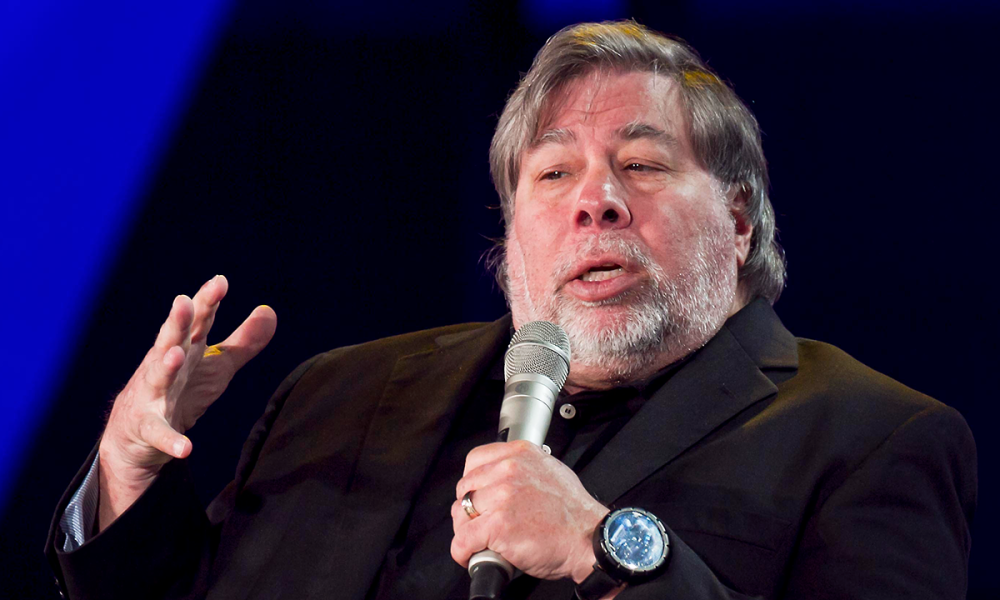 Apple co-founder Steve Wozniak says he is not a fan of AI