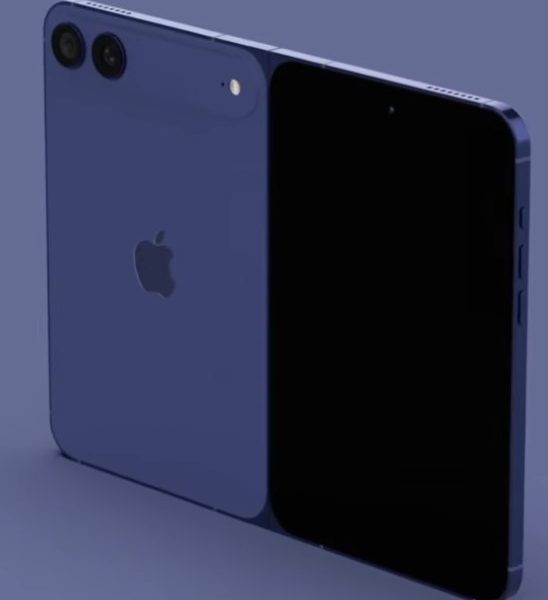 Apple's Foldable iPhone Expected to Feature Minimal or Nearly Invisible