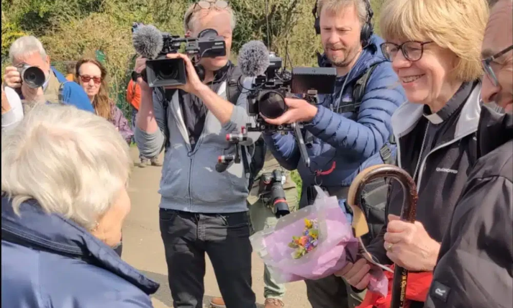 Archbishop Mullally blesses Christian Climate Action