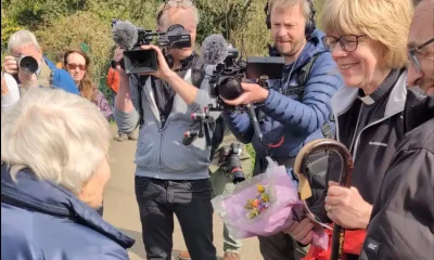 Archbishop Mullally blesses Christian Climate Action