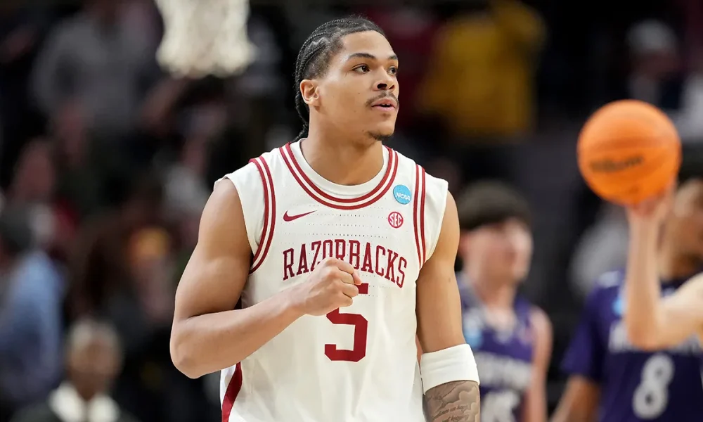 Arkansas star Darius Acuff Jr reportedly lands historic signature shoe deal