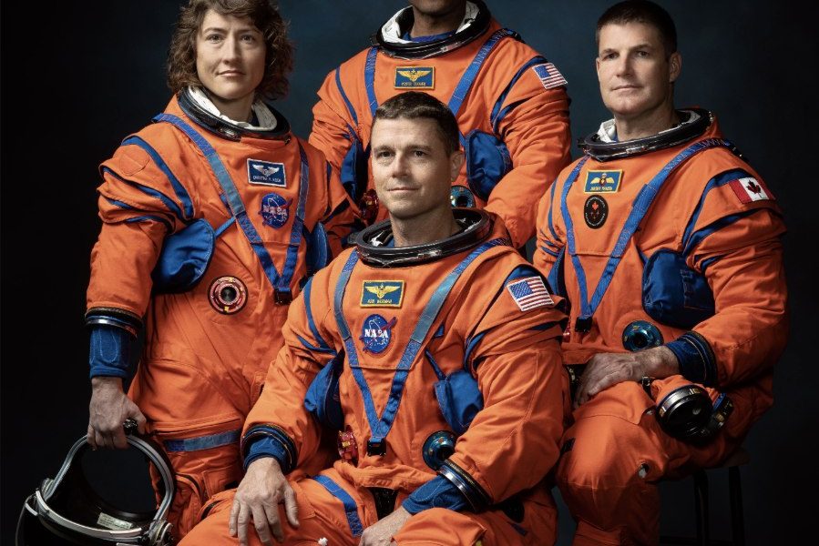 Artemis II Crew