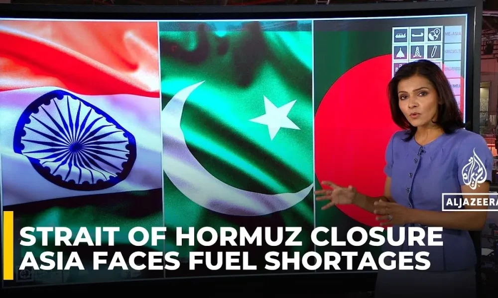 Asia hit by oil shock as Strait of Hormuz disruptions deepen