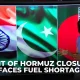 Asia hit by oil shock as Strait of Hormuz disruptions deepen