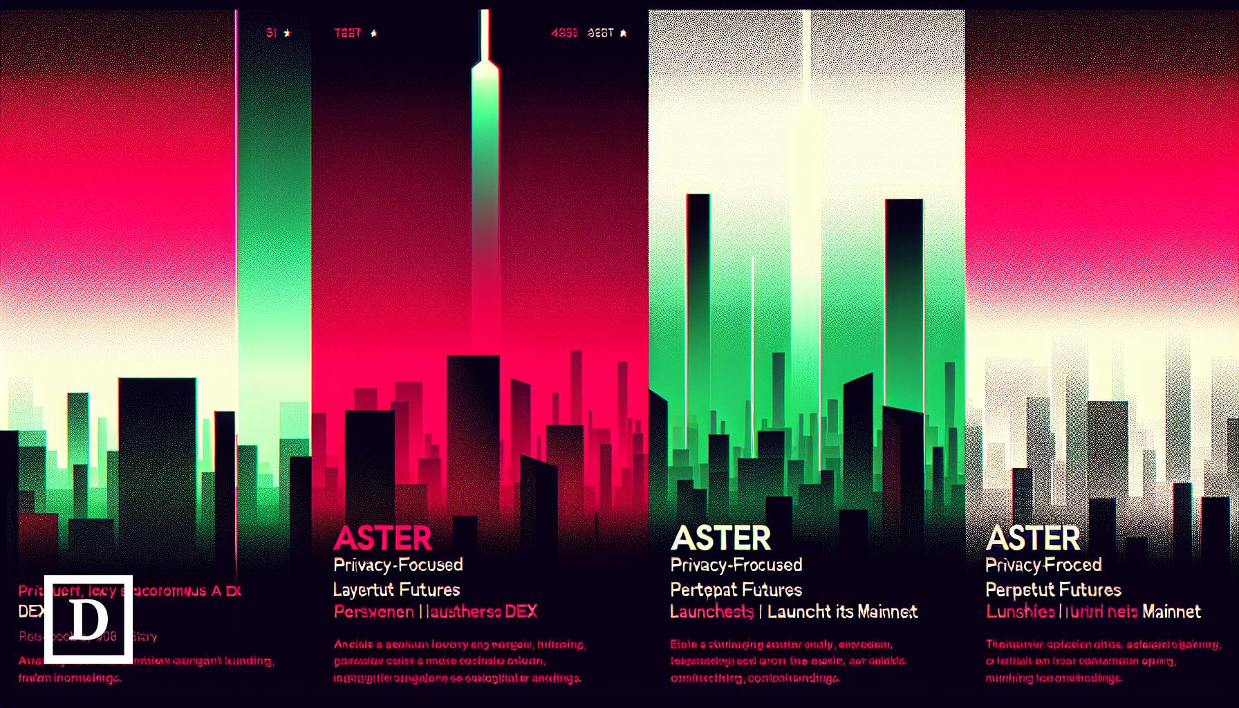 Aster Launches Privacy-Focused Layer 1