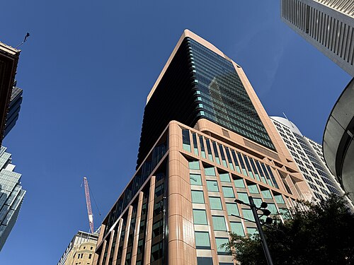 ASX headquarters at 39 Martin Place, Sydney