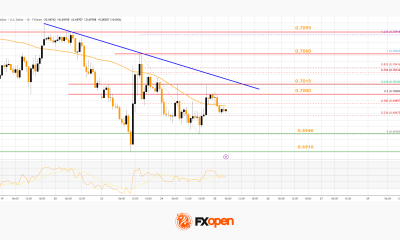 Market Analysis: AUD/USD, NZD/USD Struggle at Resistance, Upside Risks Diminish