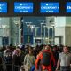 Austin Airport TSA Lines wrap outside amid DHS shutdown