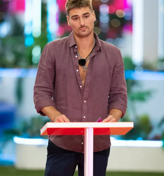 Austin Shepard from "Love Island."