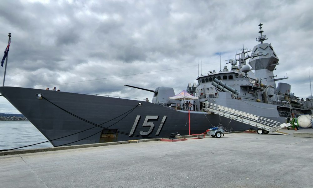 Australia Warship