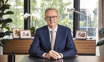 Australian Prime Minister Anthony Albanese