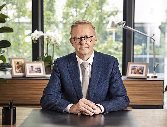 Australian Prime Minister Anthony Albanese