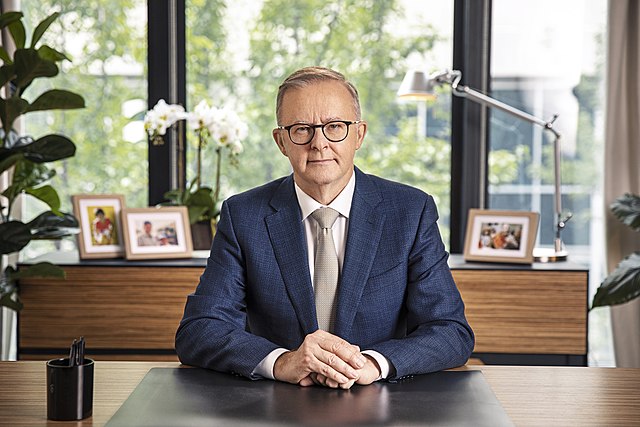 Australian Prime Minister Anthony Albanese