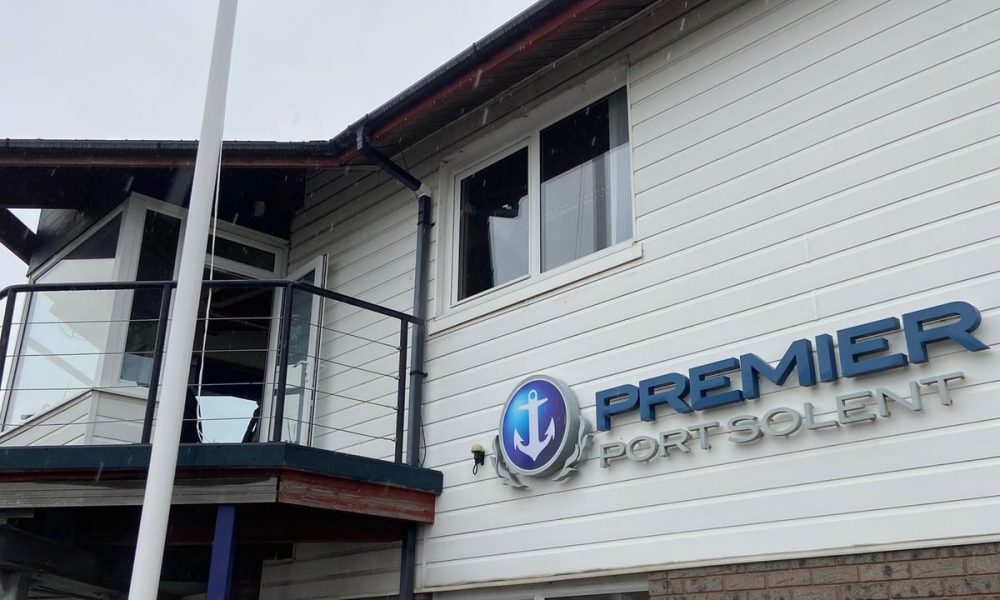 Hampshire Flag Company revamps Port Solent marina in one month