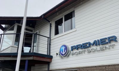 Hampshire Flag Company revamps Port Solent marina in one month