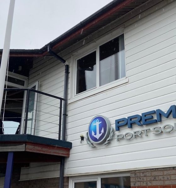 Hampshire Flag Company revamps Port Solent marina in one month