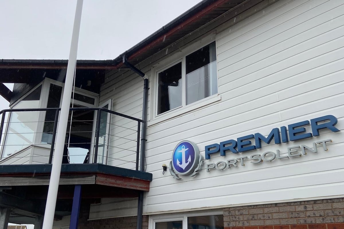 Hampshire Flag Company revamps Port Solent marina in one month