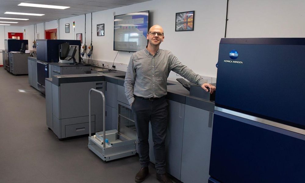 Konica Minolta installs two AccurioPress C12010 digital production presses for The Mailing People in Portsmouth