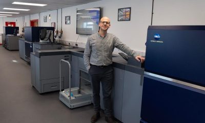 Konica Minolta installs two AccurioPress C12010 digital production presses for The Mailing People in Portsmouth