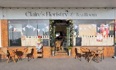 Community Rallies Around Claire’s Floristry & Tea Room as Business Celebrates Two Years