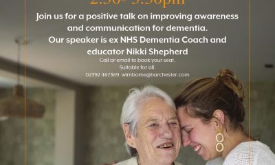 Hayling care home offers open invitation to improve dementia communication