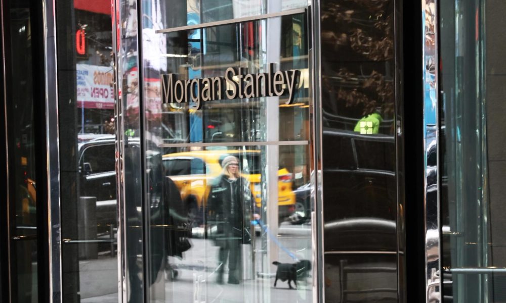 Morgan Stanley enters bitcoin ETF race with market-leading low fee