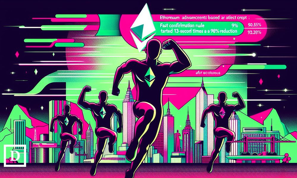 Ethereum's Fast Confirmation Rule targets 13-second bridge times with 98% reduction: Ethereum Foundation