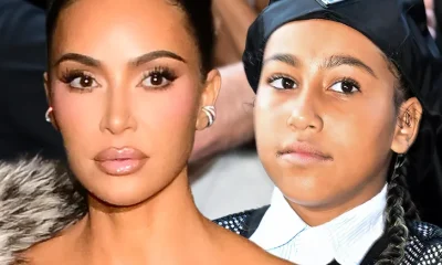 kim kardashian north west getty 2