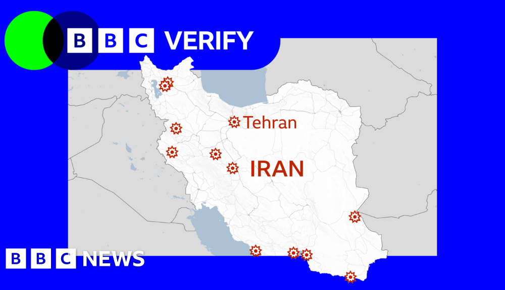 Strikes across Iran and the Middle East
