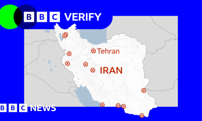 Strikes across Iran and the Middle East