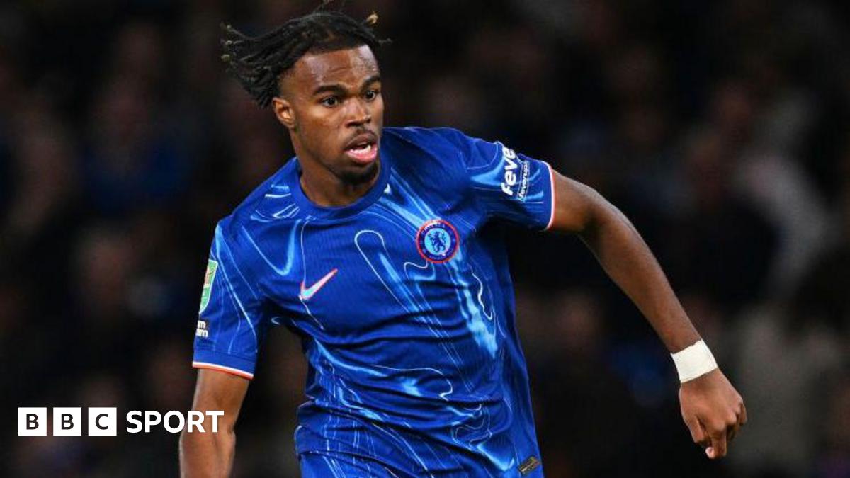Carney Chukwuemeka of Chelsea in action during the Carabao Cup Third Round match between Chelsea and Barrow