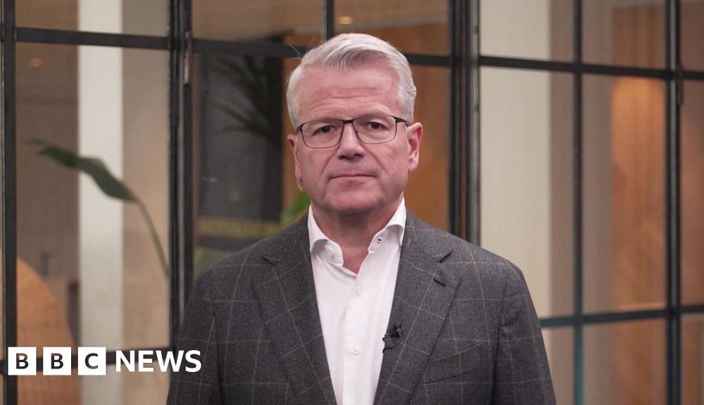 Iran war cost will be passed to consumers, shipping giant boss tells BBC