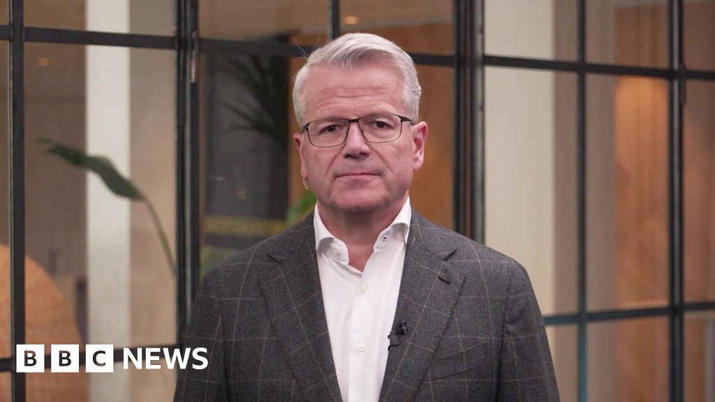 Iran war cost will be passed to consumers, shipping giant boss tells BBC