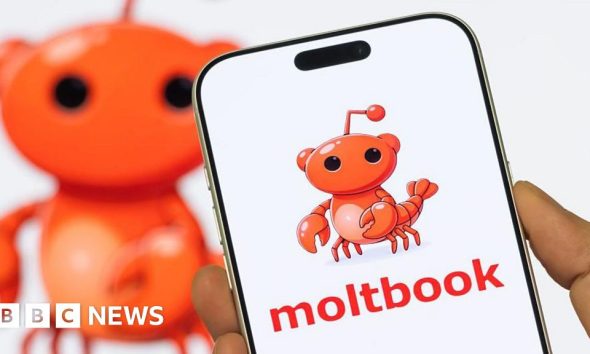 Facebook owner Meta buys 'social media network for AI' Moltbook