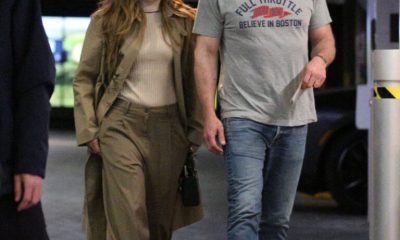 Ben Affleck and Jennifer Lopez stop by Soho house in Los Angeles