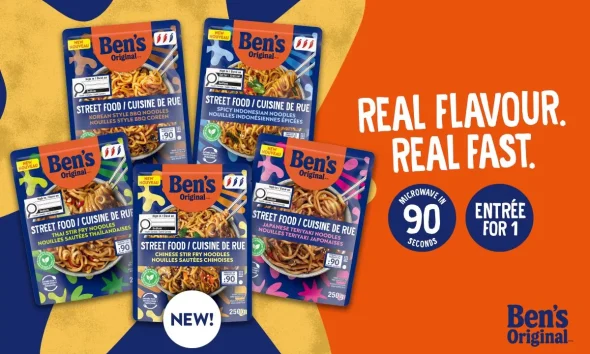 Ben’s Original introduces noodles
