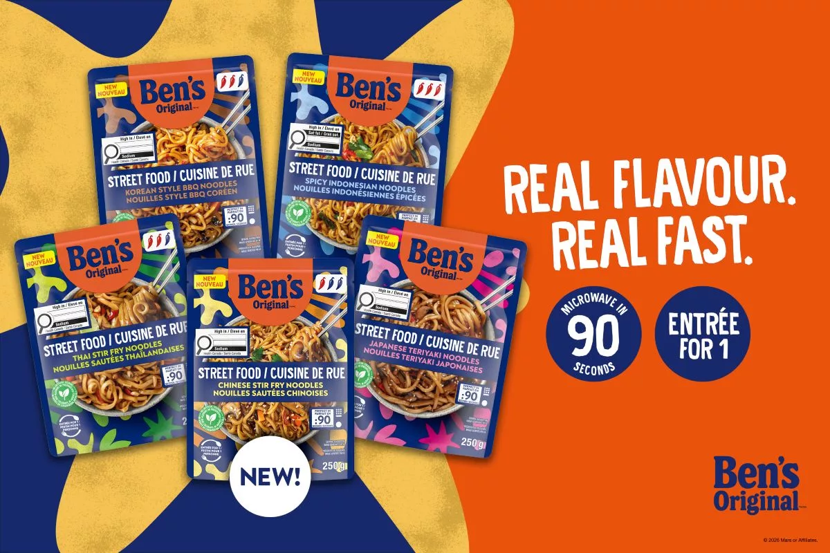 Ben’s Original introduces noodles