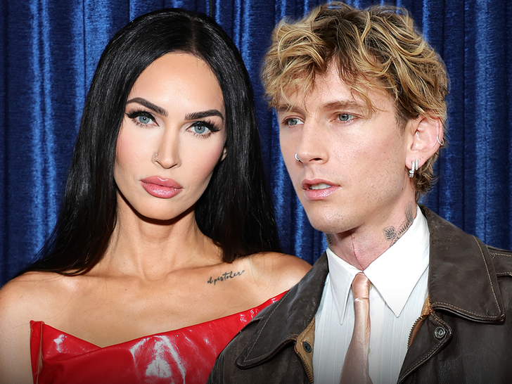 megan fox machine gun kelly main getty