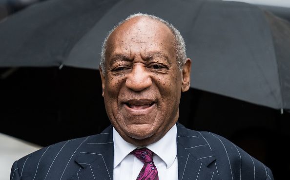 Bill Cosby arrives for sentencing for his sexual assault trial at the Montgomery County Courthouse on Sept. 25, 2018, in Norristown, Pennsylvania.
