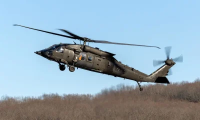 US Army receives first autonomous-capable Black Hawk helicopter