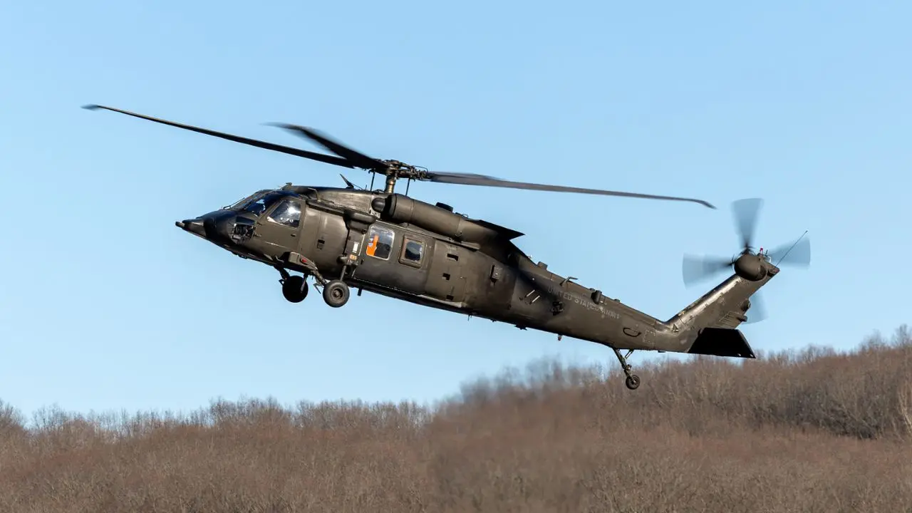 US Army receives first autonomous-capable Black Hawk helicopter