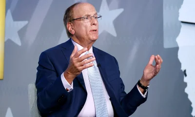 BlackRock CEO Fink says Trump Accounts could boost savings