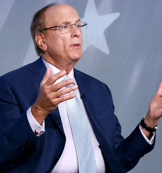 BlackRock CEO Fink says Trump Accounts could boost savings