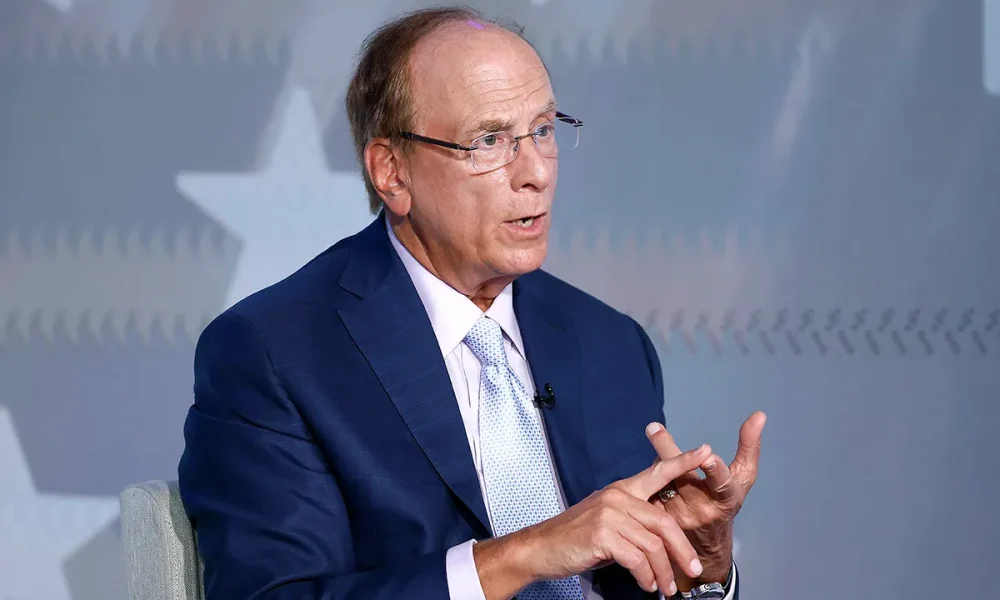 Larry Fink links America's 250th anniversary to the rise of capital markets