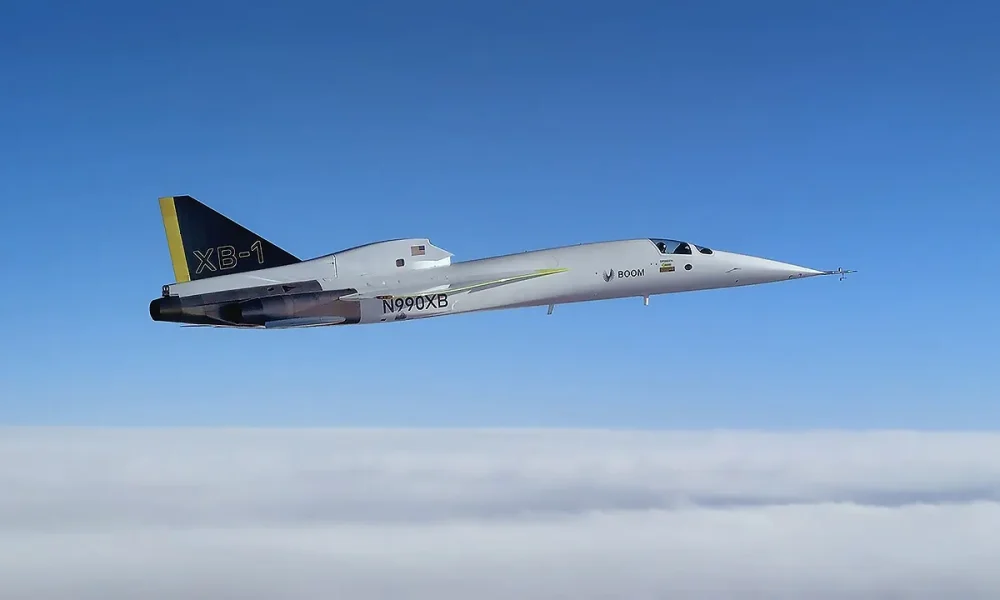 House votes to lift decades-old ban on supersonic passenger flights