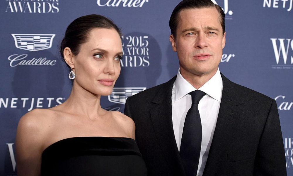 Brad Pitt and Angelina Jolie