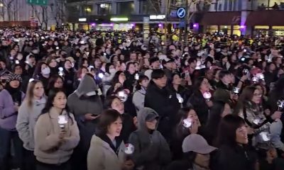 BTS Comeback Concert Draws 40,000 Fans to Gwanghwamun Square in