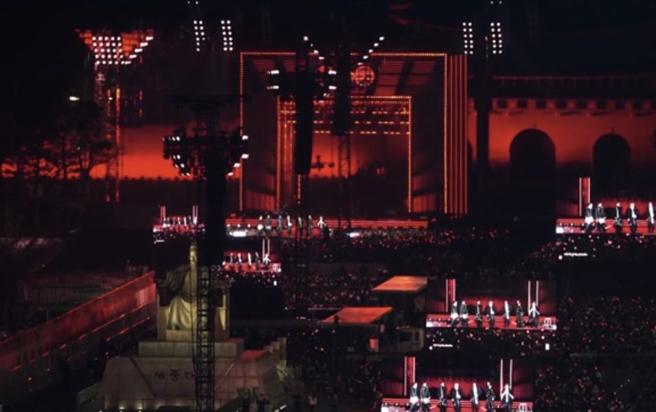 BTS's Comeback Show Heavy on New Album 'Arirang' as Group